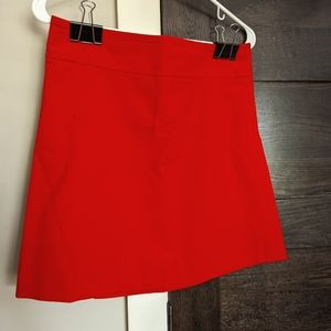 Red Skirt
